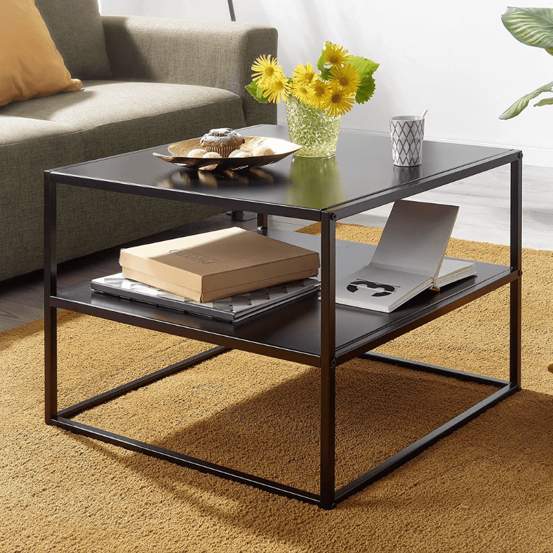 Coffee table with storage